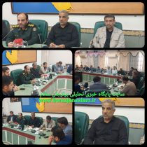 جلسه برنامه ریزی هفته دفاع مقدس در فرمانداری بوشهر برگزار شد
