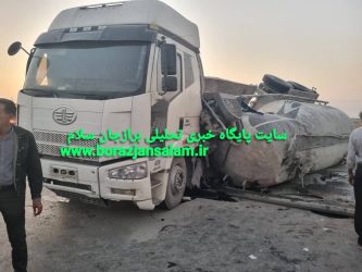 حادثه تصادف در دشتستان ۱۱ مصدوم برجای گذاشت