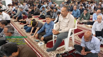 برگزاری مراسم معنوی دعای عرفه در برازجان با استقبال پرشور اقشار مختلف مردم همراه بود
