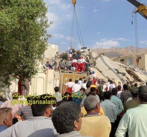 مصدومان حادثه انفجار منزل مسکونی جهرم ۳ نفر اعلام شد