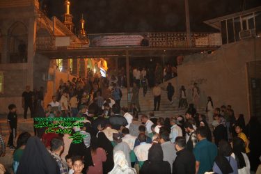 جشن بزرگ دهه کرامت و میلاد امام رضا ( ع ) در حرم شاهزاده ابراهیم روستای نینزک برازجان برگزار شد