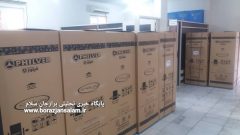 توزیع ۱۰۶ دستگاه یخچال بین مددجویان تحت حمایت کمیته امداد امام خمینی (ره) اداره برازجان