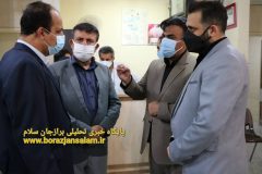 تقدیر از پزشکان و کادر درمان توسط اعضای شورای شهر و شهردار برازجان به مناسبت روز پزشک به روایت تصاویر سایت برازجان سلام