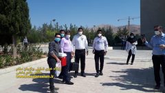 تصاویر و فیلم انتقال اعضاء اهدایی جهت پیوند توسط بالگرد اورژانس هوایی بوشهر‌ به بیمارستان پیوند اعضا شیراز