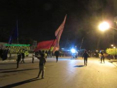 گزارش تصویری مراسم بازگشت نمادین کاروان سرافراز کربلا در شهر کاکی