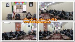 تصاویر و جزئیات جلسه شورای هماهنگی تبلیغات اسلامی و ستاد فاطمیه دشتستان