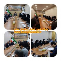 جلسه کمیسیون نخبگان وجوانان شورای اسلامی شهربرازجان بادستورکاردرآمدهای پایدارشهرداری تشکیل شد