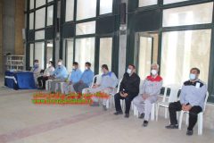 به مناسبت هفته سلامت مردان پویش اهدا خون پرسنل شرکت سیمان دشتستان برگزار شد