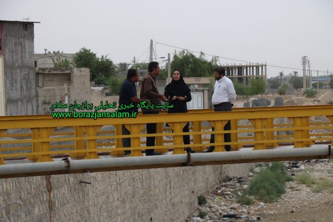 با رسیدن توده‌های مانسونی به دشتستان و آغاز احتمالی باران‌های تندری در برازجان صورت گرفت:حضور شهردار برازجان در سطح شهر و بازدید از مناطق مستعد حادثه