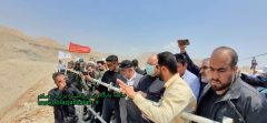 در جریان نظارت ستادی از استان بوشهر؛بازدید رئیس مجلس و مجمع نمایندگان استان از سد دالکی