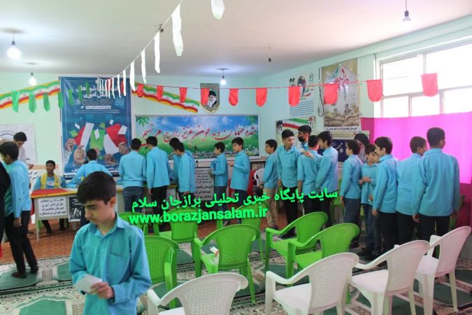 بخشدار شبانکاره:انتخابات شورای دانش آموزی ، تمرین دموکراسی و تعیین سرنوشت در مدارس است