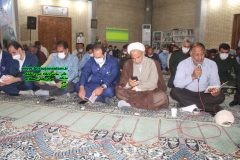 تصاویر برگزاری دعای زیارت عاشورا در کارخانه سیمان دشتستان