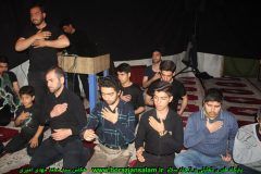 شب دوم مراسم شهادت حضرت فاطمه زهرا ( س ) در مسجد طریق برگزار شد
