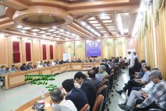 تصاویر برگزاری جلسه شورای اداری شهرستان دشتستان در فرمانداری برازجان