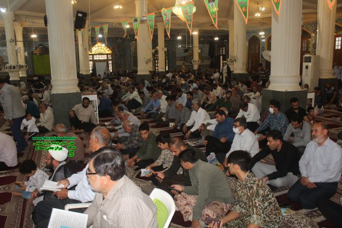 دعای عرفه در برازجان برگزار شد+ تصاویر و فیلم