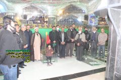 تصاویر اختصاصی مراسم عزاداری ایام فاطمیه دوم در شهدای گمنام برازجان