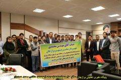 تصاویر حمایت دانشجویان از شهردار برازجان