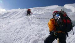 پیداشدن پیکر کوهنورد شیرازی بعد از ۸۵ روز در علم کوه
