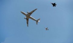 جزئیات تهاجم جنگنده به هواپیمای مسافربری ایرانی در آسمان لبنان