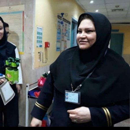 دومین زن شهید مدافع سلامت استان بوشهر به برادر شهیدش پیوست
