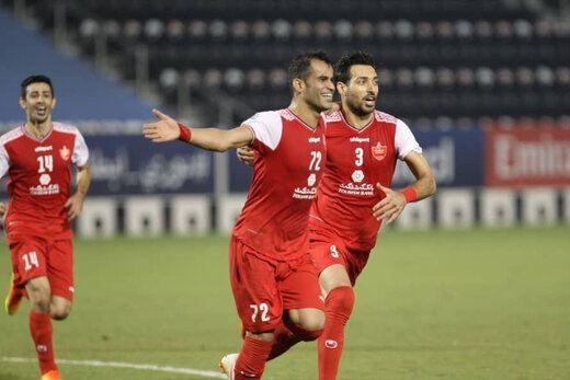 پرسپولیس نماینده ایران فاتح بازی با السد و یک چهارم نهایی لیگ قهرمانان آسیا ،گل چهار میلیاردی پرسپولیس
