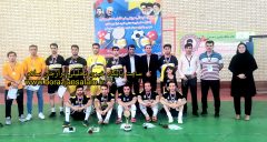 دومین قهرمانی تیم فوتسال فرهنگیان دشتستان در جشنواره ورزشی استان