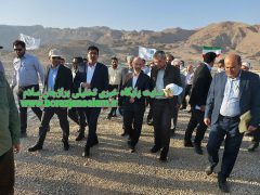 درخواست فرماندار دشتستان از وزیر نیرو، تامین اعتبار جهت تکمیل پروژه های نیمه تمام+ تصاویر