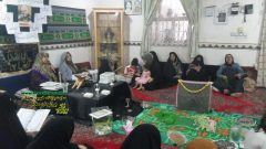 تصاویر برگزاری مراسم یادبود شهدای حادثه تروریستی حرم شاهچراغ در برازجان توسط گروه خواهران جهادی شهید ابرهیم هادی استان بوشهر