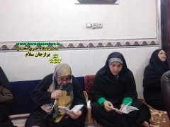 تصاویر برگزاری مراسم هیئت خواهران جهادی قرارگاه شهید هادی استان بوشهر/ فیلم بیانت خاطره خواهر شهید سختکش در این مراسم