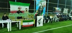 مسابقات فوتبال با حضور جانشین سپاه جوادالائمه دشتستان در روستای بهر شبانکاره برگزار شد
