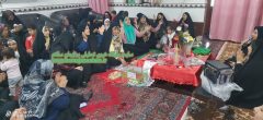 ویژه مراسم گروه خواهران شهید ابراهیم هادی استان بوشهر در برازجان به مناسبت ولادت حضرت زهرا در برازجان برگزار شد+ فیلم اجرای گروه سرود