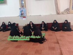 مراسم هفتگی گروه خواهران شهید ابراهیم هادی استان بوشهر در برازجان برگزار شد/ دعوت نامه عموم مردم برای حضور در جشن دهه فجر این گروه از طریق رسانه اعلام شد