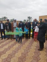 افتتاح مس خوکن دو معلولی در روستای شول دشتستان به همت بهزیستی شهرستان دشتستان به مناسبت هفته دهه فجر