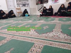 مراسم هفتگی گروه خواهران شهید ابراهیم هادی استان بوشهر،واحد خواهران شهرستان دشتستان برگزار شد