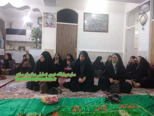 مراسم هفتگی گروه جهادی خواهران شهید ابراهیم هادی استان بوشهر در برازجان به همت گروه خواهران جهادی شهید ابراهیم هادی برازجان برگزار شد + تصاویر