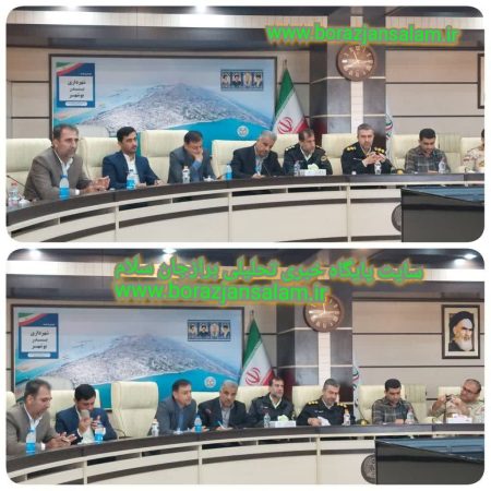 فرماندار بوشهر:خدمات رسانی شایسته ی نوروزی با حفظ حرمت ماه مبارک رمضان ازمولفه های بارزفرهنگی است