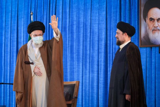 حضور و سخنرانی رهبر انقلاب در سی‌وچهارمین سالگرد ارتحال امام خمینی