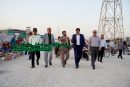 شهرداری برازجان مکان جمعه بازار جدید برازجان اعلام نمود
