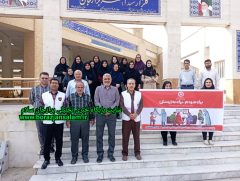 میثاق با شهیدان کارکنان بهزیستی دشتستان به مناسبت شروع هفته بهزیستی