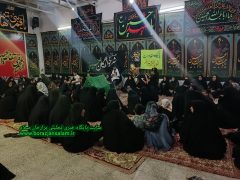 همایش شیرخوارگان حسینی در حسینیه مسجد فاطمه الزهرا محله والفجر شرقی برازجان