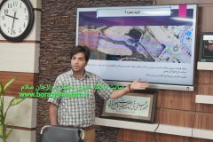 بررسی مطالعات طراحی پل دره آردو(ارتباطی بلوار خضر به میدان شهدای خلیج فارس)