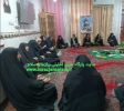 مراسم این هفته سه شنبه مهدوی هیت خواهران جهادی وقرآنی قرارگاه شهید ابراهیم هادی استان بوشهر در شهرستان دشتستان دشتستان