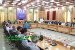 نشست مسئولین کمیته های تخصصی و اعضاء ستاد نماز جمعه دشتستان در فرمانداری برازجان برگزار شد