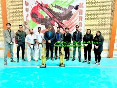 تیم کیوکوشین کاراته کانون الغدیر مصلی جمعه برازجان در مسابقات استانی روز دانشجو به مقام نخستی رسید