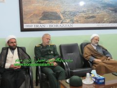 جلسه شورای امور مساجد شهرستان دشتستان برگزار شد