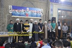 اعتکاف دانش آموزی شهر برازجان با حضور ۲٠٠ دانش آموز برگزار شد/کانون شهید آرمان علی وردی به عنوان محور کانون های تربیتی شهرستان دشتستان معرفی میشود