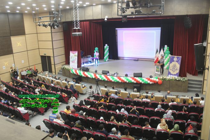 جشن بزرگ عید غدیر خم توسط اداره فرهنگی اجتماعی ورزشی شهرداری برازجان برگزار شد + تصاویر و فیلم های اختصاصی