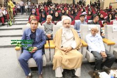 مراسم بزرگداشت سی و پنجمین سال «حماسه مقاومت مجنون» در برازجان برگزار شد+ تصاویر و فیلم  اختصاصی مراسم