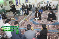 تصاویر و فیلم دومین شب محفل انس با قرآن در برازجان به مناسبت هفته دهه مبارک فجر