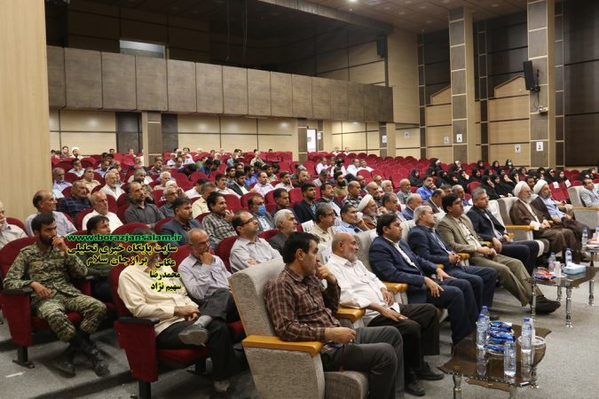 نشست نیروهای انقلابی شهرستان به مناسبت گرامیداشت شهدای هفتم تیر